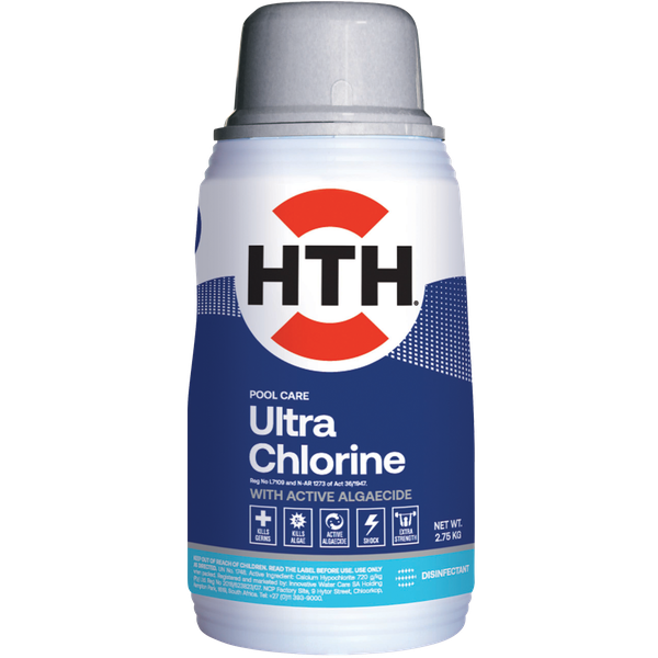 HTH - Ultra Granular Chlorine - 2.75kg