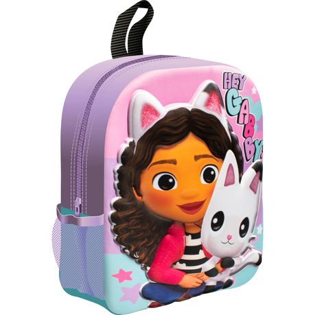 GABBY'S DOLLHOUSE By Dreamworks Official Licensed Kids 3D Embossed Backpack Image