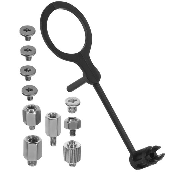 M.2 SSD Mounting Screw Kit Compatible with PS5 &amp; Major Gaming Motherboards