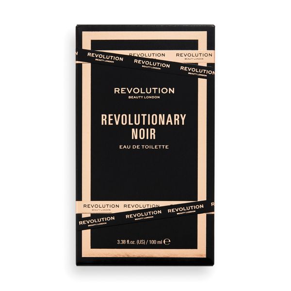 Revolution Beauty Revolutionary Noir 100ml EDT For Her