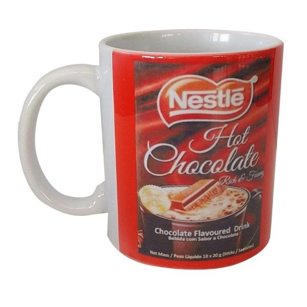 Vintage `Kitchen Tin` Coffee Mug - Hot Chocolate Mug