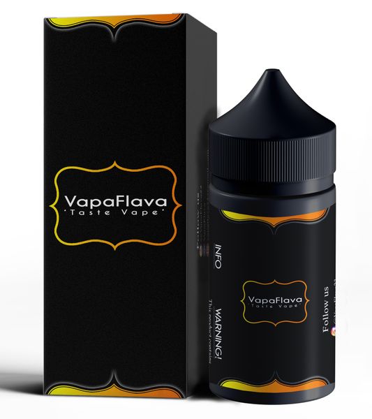 Vape Juice Peach and Custard (3mg) Vape Juice/E-Liquid