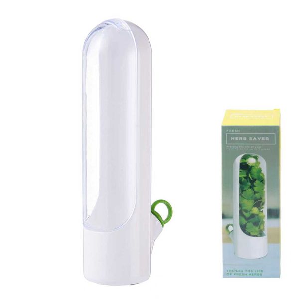 Refrigerator Vegetable Storage Box, Parsley, Asparagus Storage Box- Small
