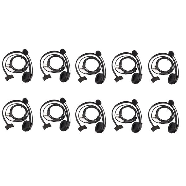 2-Pin Headset Tk220 Compatible with Jianwu Baofeng Puxing Tyt Interphone C9009