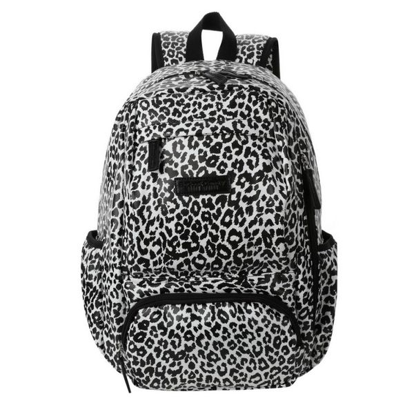 SoGood-Candy - Backpack - Black Leopard Print