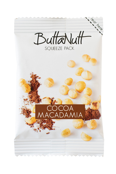 Buttanutt Chocolate Macadamia Squeeze - 10 x 32g