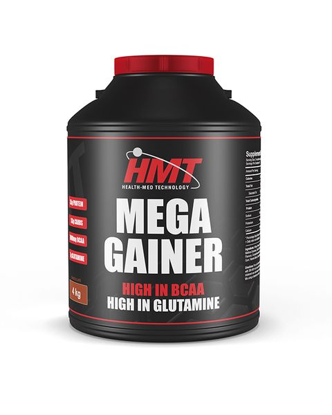 HMT Mass Builder- Mega Gainer 4kg - Chocolate