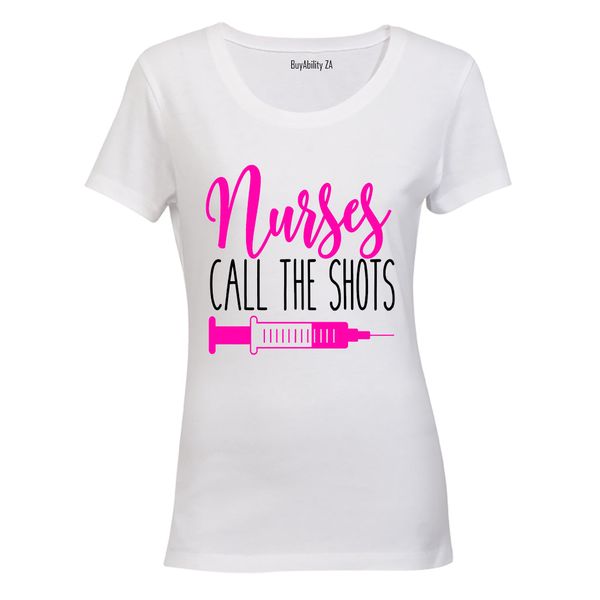Ladies - T-Shirt - White image