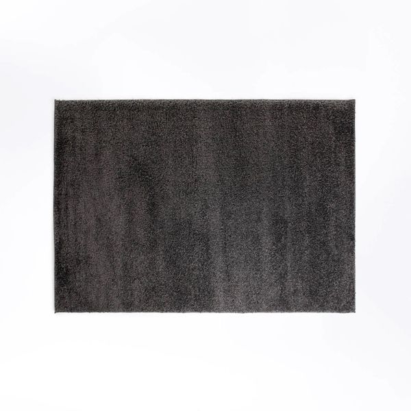 Los Angeles Shaggy Rug - Dark Grey