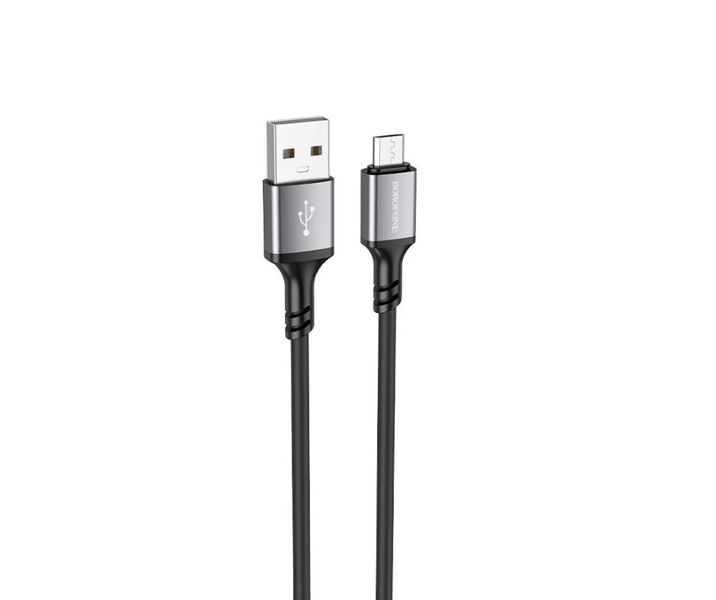 Fast Charge Cable USB to Micro Borofone BX83