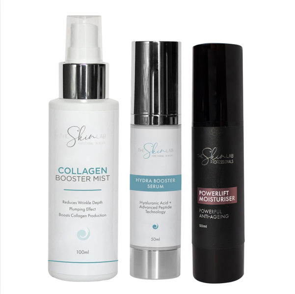 The Skin Lab Collagen Booster Peptide Kit