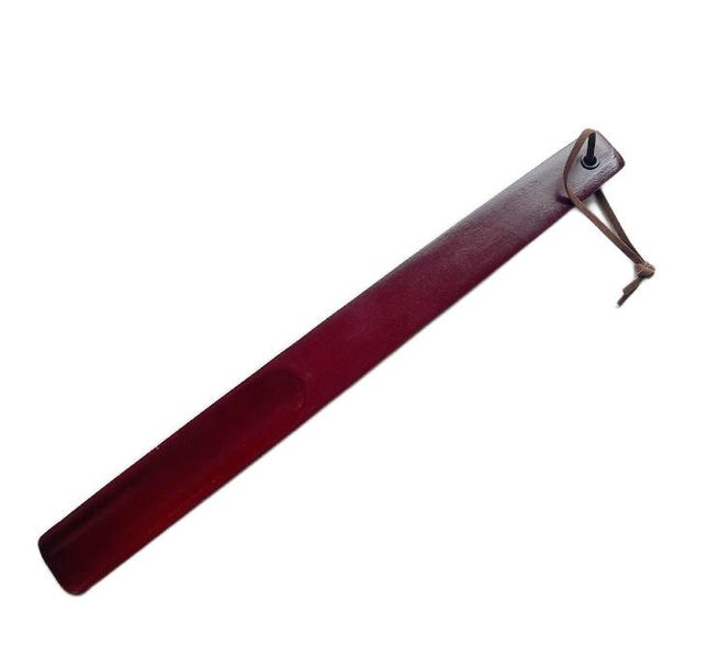 High Quality Long Wooden Handle Shoehorn
