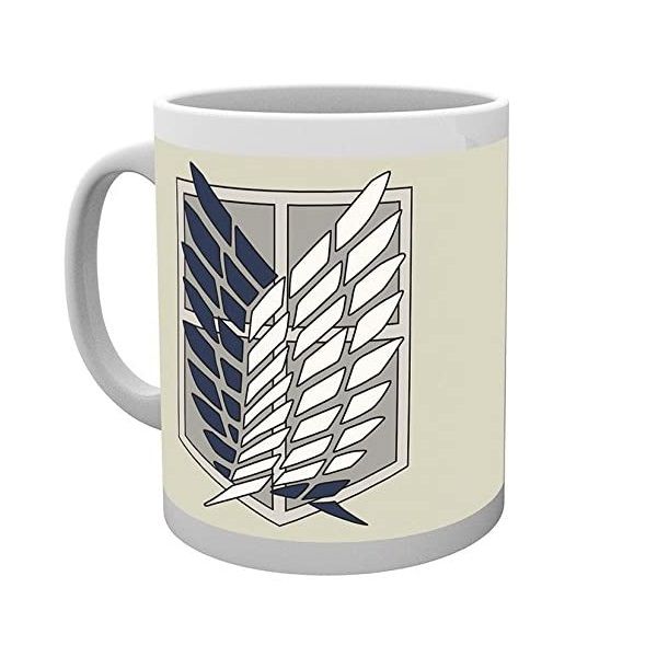Attack on Titan - Badge Mug