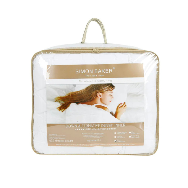 Simon Baker Hotel Collection Alternative Down Microfibre Duvet Inner