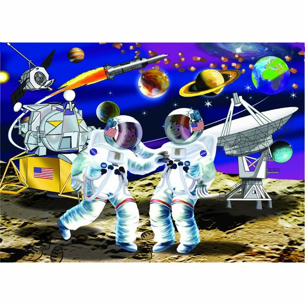 RGS Group Moon Landing 50 Piece Jigsaw Puzzle
