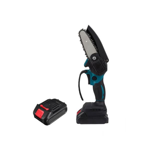 4 Inches Electric Mini Chainsaw with Double Battery DC-282