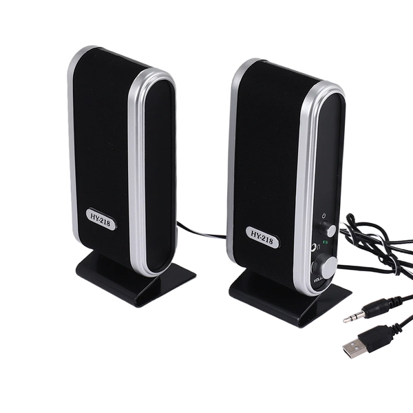 120W Usb Power Computer Notebook Audio Speaker 3 5Mm Earphone Jack