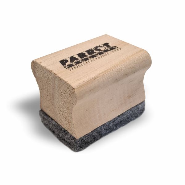 Parrot Products Wood Chalk Board Duster 50 × 35mm (Pack of 10)