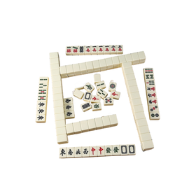 Chinese Mahjong Game Set with 144 Tiles ivory | Shop Today. Get it
