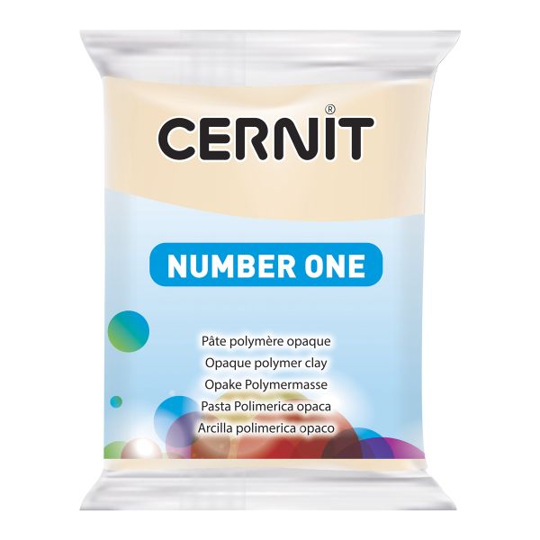 Cernit No 1 56g - Sahara - Pack of 3