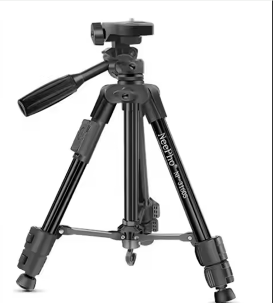 NP-3160S Professional Tripod Stand - Adjustable Mount for Camera &amp; Phone
