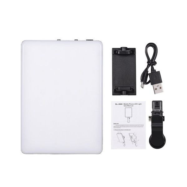 Mini Clip-on Mobile Phone LED Light