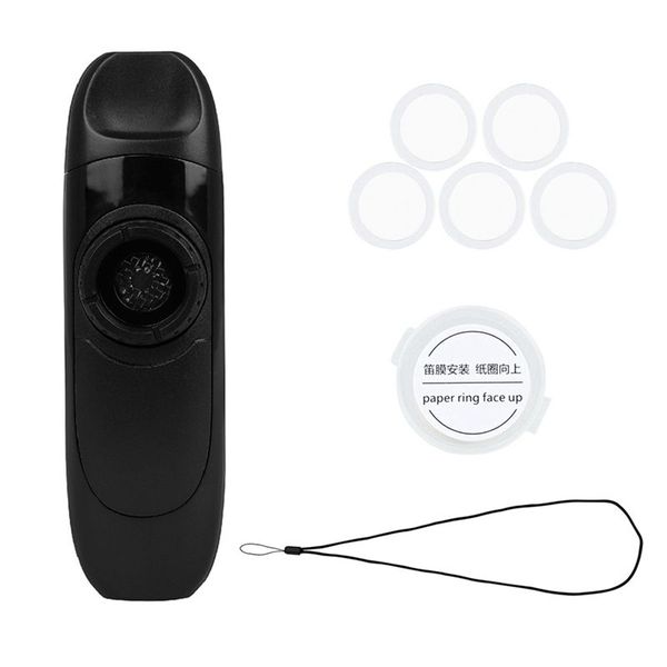 Kazoo Professionally Playsmusical Instrument Easy To Learn Orange Red