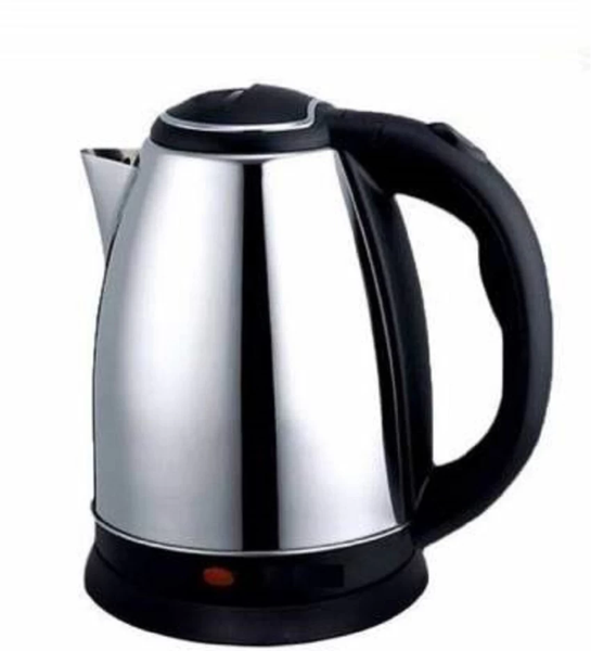 Silver Stainless Steel 1.8 L Kettle
