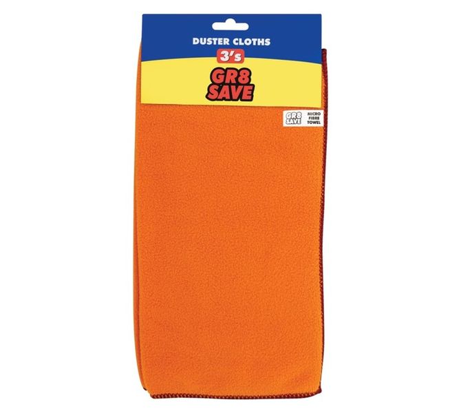 Gr8 Save 3 x Dusting Cloth