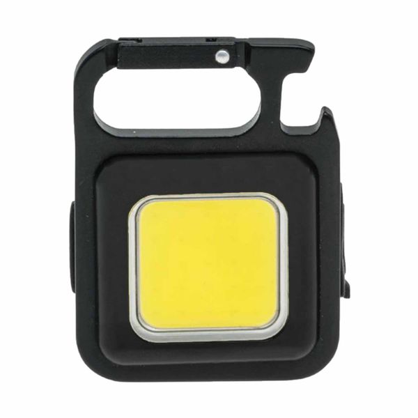 4 In 1 USB Rechargeable Portable Mini Keychain LED Light