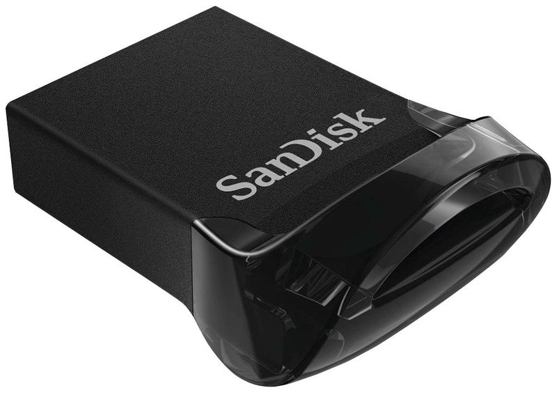 SanDisk (SDCZ430-064G-G46) Flash Drive, USB 3.1, 64 GB Capacity