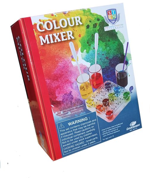 STEM Science - Colour Mixer Experiment Kit