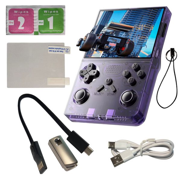 3.5" Retro Handheld Game Console | 15k+ Games | 1.5GHz Quad Core | 3000mAh