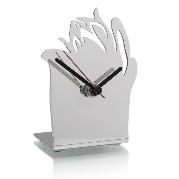 Carrol Boyes Desk Clock - Protea