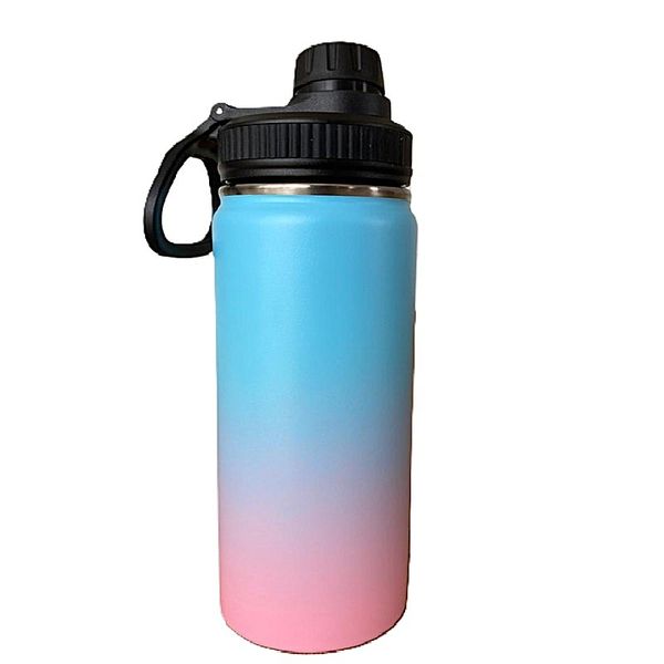 Stainless Steel Water Bottle, Double Wall Vacuum Insulated - 500ml