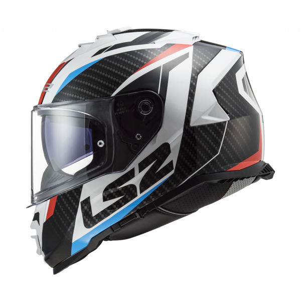 LS2 FF800 Storm Racer Red/Blue Helmet