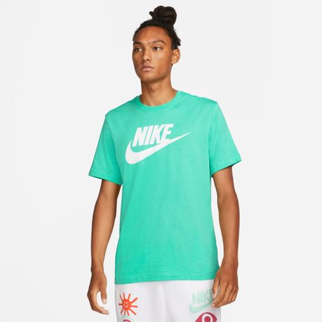 tapet molester sekundær Nike Men's Sportswear Short Sleeve T-Shirt - Light Menta | Buy Online in  South Africa | takealot.com