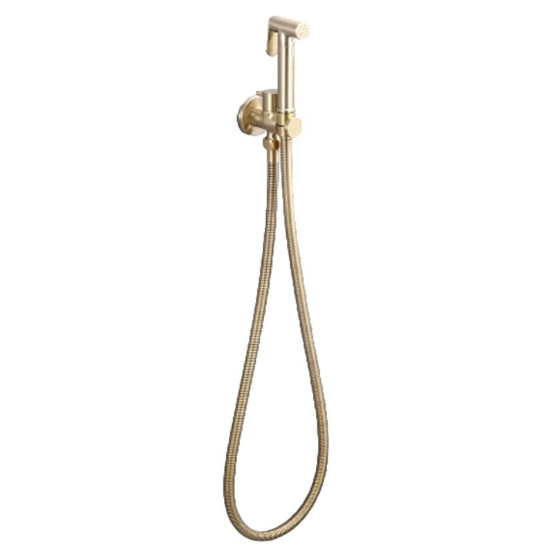 Trendy Taps Premium Quality Wall Mounted Brushed Gold Bidet