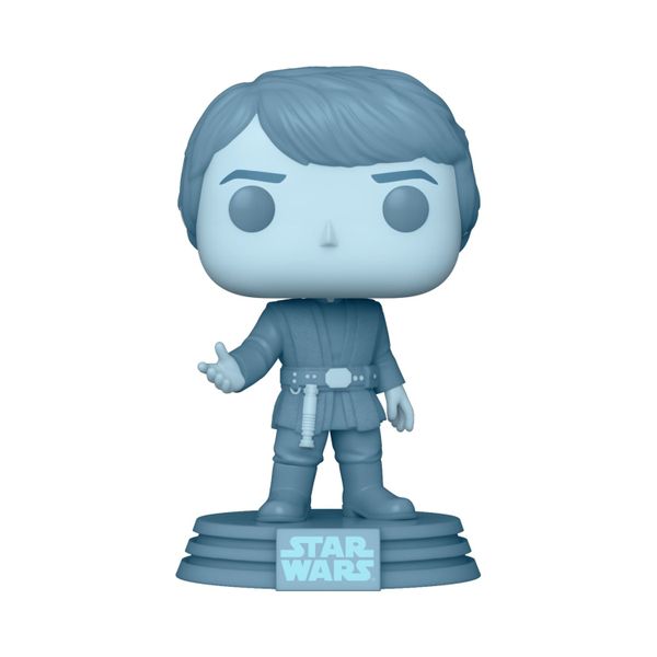 Funko Pop!: Star Wars - Holographic Luke Skywalker