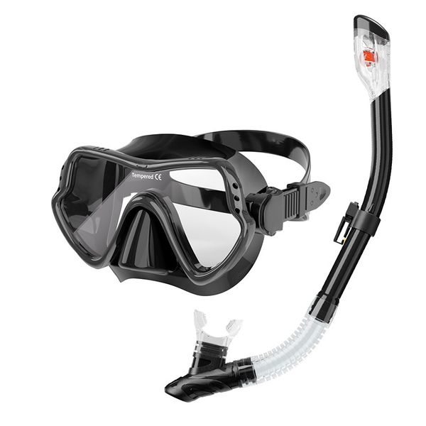 Dry Snorkel Professional Panoramic Snorkeling Suit