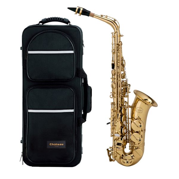 Chateau CAS-21 Eb Alto Saxophone Lacquer