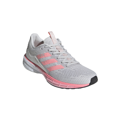 Summer Ready Running Shoes - Grey/Pink 