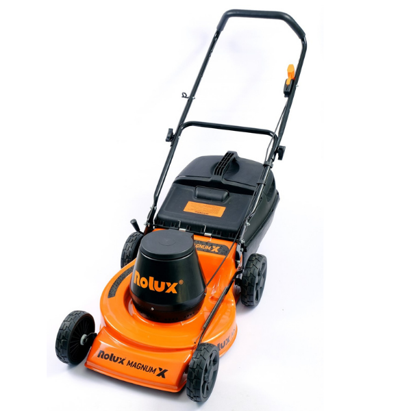 Rolux Magnum X Electric Lawnmower - 2200W - Orange