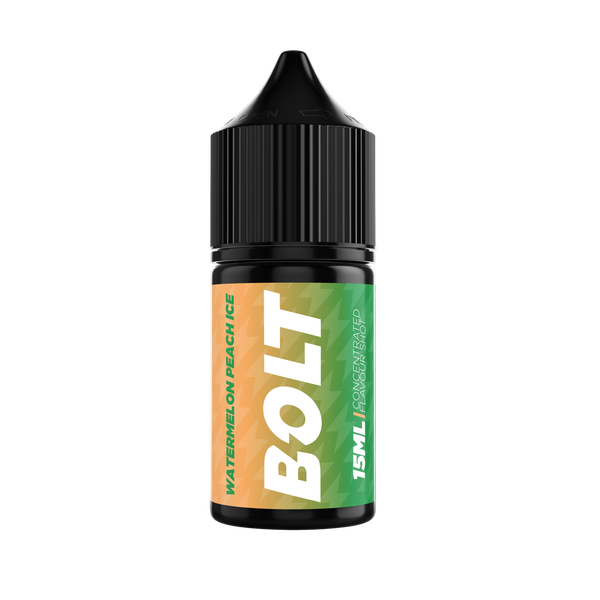 BOLT - Watermelon Peach Ice - Longfill Flavour Shot (15ml)