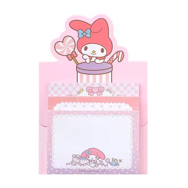 Cute Sanrio Sticky Notes Stand 3 in 1 - My Melody
