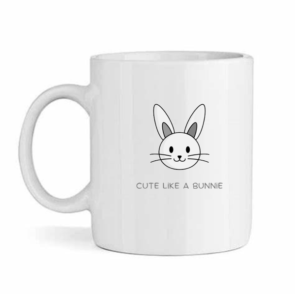 Cute Like a Bunny - Father's Day-Valentines-Birthday-Christmas Pack Mug