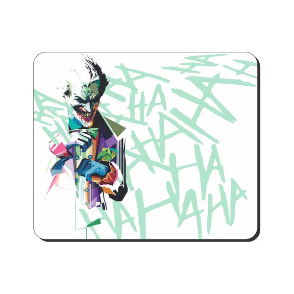 Superhero Mouse Pad - Joker HaHa