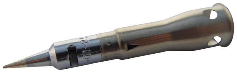 Weller (WPT1) Soldering Iron Tip, Tapered Needle, 1 mm