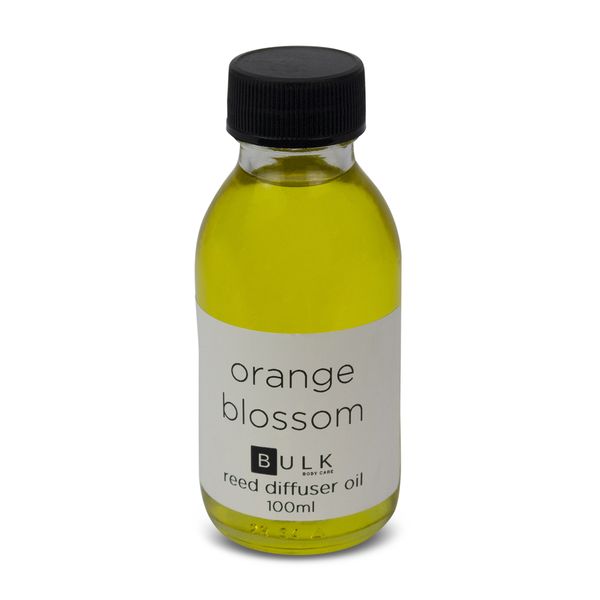 Bulk Body Care - Reed Diffuser Perfume Oil - Orange Blossom - 100ml