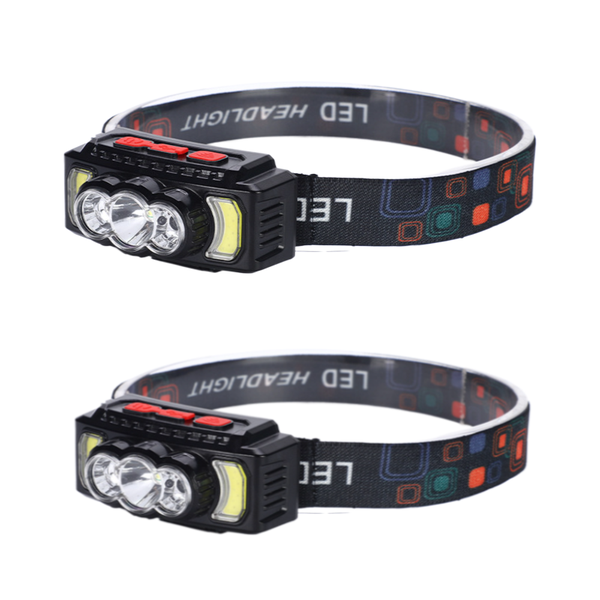 810S-2 Outdoor Sports Sensing Strong light Headlights